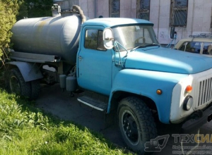 Ассенизатор ГАЗ 53 в Севастополе и Крыму
