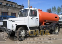 Услуги Ассенизатор ГАЗ 3309 4 м.куб