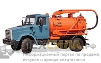 Аренда  Ассенизатор Илосос КО-510 3 м.куб