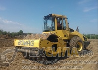 Услуги  Катка грунтовый Bomag BW 216D-40 18 тонн