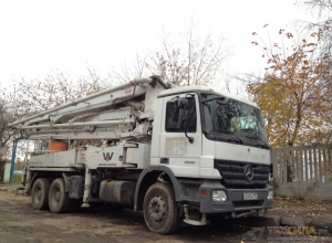 Услуги бетононасоса в Севастополе