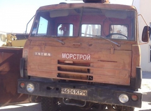 Экскаватор-планировщик УДС-114 Tatra 815