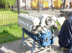 Двигатель и запчасти В-46, Д-180, Д-160